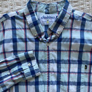 Chubbies Button Down Shirt Size XXL